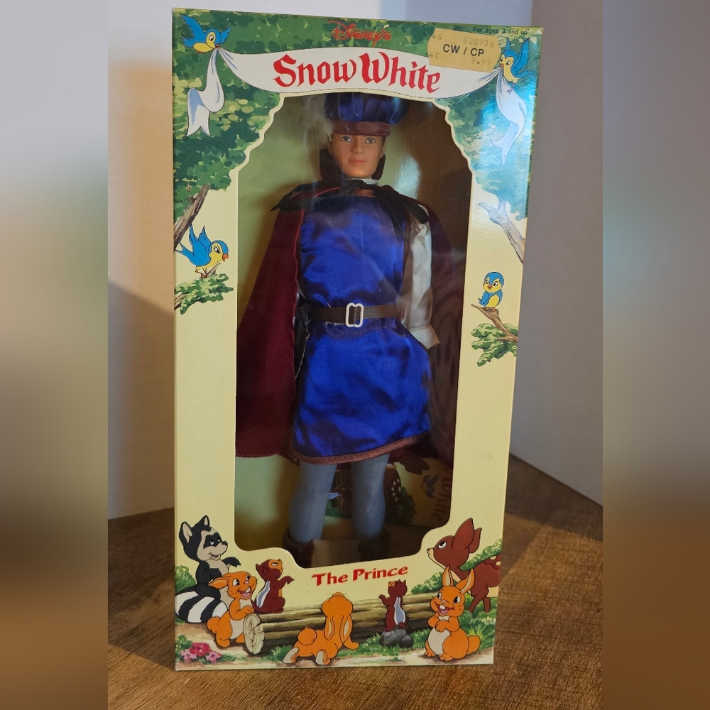 Prince Charming Doll NIB